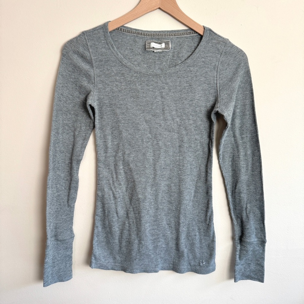 Vintage 2000's Aerie Thermal Long Sleeve